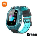 Pour xiaomi enfants 4g montre intelligente sos gps localisation carte sim appel cam�ra �tanche montre ...