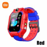 Pour xiaomi enfants 4g montre intelligente sos gps localisation carte sim appel cam�ra �tanche montre ...