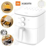 Friteuse sans huile - xiaomi - maf13 - 6l - 1550w - chauffage  360