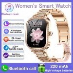 Pour xiaomi huawei nouvelles femmes montre intelligente frquence cardiaque tensiomtre lecture de musique ...