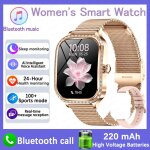 Pour xiaomi huawei nouvelles femmes montre intelligente frquence cardiaque tensiomtre lecture de musique ...