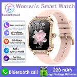 Pour xiaomi huawei nouvelles femmes montre intelligente frquence cardiaque tensiomtre lecture de musique ...
