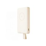 Powerbank - xiaomi - magnetic powerbank - 6000mah - 15w - blanc