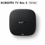 Bo�tier tv - xiaomi - mi tv box s - 4k uhd - 2 go ram - 32 go rom - bluetooth 5. 2