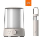 Lanternes de camping - xiaomi - bhr7349gl - double lumi�re - beige - usage intensif
