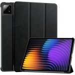 Pour xiaomi pad 7 coqueultra fine intelligente housse �tui tablette pour xiaomi pad 7 pro 11. 2 poucesnoir[uni ...