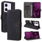 Pour xiaomi poco m7 pro 5g / redmi note 14 5g premium business housse de protection antichoc avec support ...