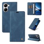 Pour xiaomi poco x7 pro 5g housse antichoc avec boucle magn�tique cach�e - bleu
