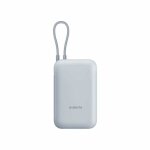 Xiaomi power bank 10000mah (câble intégré) bleu pastel 10000mah Xiaomi power bank 10000mah (câble intégré) bleu pastel 10000mah