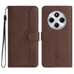 Pour xiaomi redmi 14c / poco c75 4g housse qualit tlphone portable protection tui en cuir avec fente ...