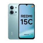 Smartphone - xiaomi - redmi 15c - 4g - 8 go ram - 256 go - vert (mint green) - double sim