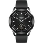 Montre connect�e - xiaomi - watch s3 - �cran amoled 143 - gps - �tanche jusqu� 50 m