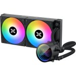 Xigmatek - fenix ii 240 - watercooling aio - ventilateurs 120mm - argb compatible intel amd - noir