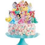 Xinbohui lot de 7 dcorations de fte danniversaire pour enfants et filles thme princesse mariage dcorations ...