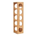 Xjing - casier à vin en bois pour 5 bouteilles meuble de rangement pour bouteilles gain de place - 13. ... Xjing - casier à vin en bois pour 5 bouteilles meuble de rangement pour bouteilles gain de place - 13. ...