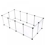 Xjing - enclos pour animaux - enclos pour petit chien / lapin - parc int�rieur pour animaux - enclos ...