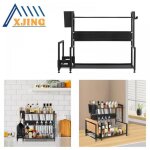 Xjing tagre  pices en acier inox pour la cuisinepermettant de classer les articles et de garder la ...
