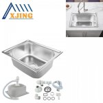 Xjing vier de cuisine en acier inoxydable pour installation sous plan ou encastre robuste et durable ...