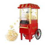 Xjing machine à popcorn rétro électrique 1200 wpréparation prête en 2 minutes idéale pour les familles?rouge ... Xjing machine à popcorn rétro électrique 1200 wpréparation prête en 2 minutes idéale pour les familles?rouge ...