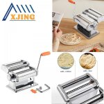 Xjing silver manual spaghetti maker - machine  spaghetti - 20 * 18. 5 * 13. 5cm - 6 vitesses rglables ...