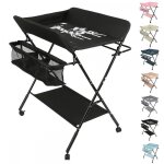 Xjing - table � langer pliante jouer au lit?et vous pouvez facilement changer les couches / v�tements ...