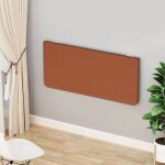 Xjing table pliante murale table de buanderie table flottante table pliante suspendue gain de place (teck ... Xjing table pliante murale table de buanderie table flottante table pliante suspendue gain de place (teck ...