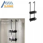 Xjing tablette de douche murale - double panier de rangement - pas besoin de percer - 74 * 25 * 10. 2cm ...