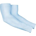 Xjydncg manchon de compression bras - manchette gaming - homme et femme - anti uv - bleu clair - 1pair ...