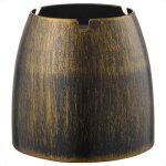 Xl vent cendrier en bronze acier inoxydable cendrier dextérieur et dintérieur grand cendrier de table ... Xl vent cendrier en bronze acier inoxydable cendrier dextérieur et dintérieur grand cendrier de table ...