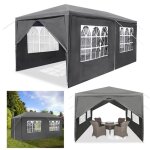 Tonnelle de jardin - xmtech - 3x6m - �tanche - pratique - autoportante