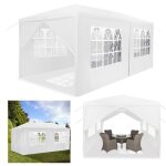 Tonnelle de jardin - xmtech - 3x6m - �tanche - autoportante - pratique