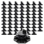 Xpotool lot de 70x plots de terrasse ? charge 2700 kg ? hauteur rglab