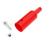 Xpotool adaptateur pour visseuse sans fil ? 90 x 20 x 20 mm ? en acier ? bit mandrin pour l�ve autoport�e ...