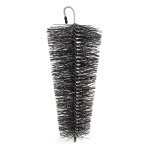 Xpotool brosse prot�ge - goutti�re tuyaux de descente � 8 - 12 x 25 cm h�risson conique contre feuillages ...