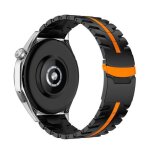 Xtraditech bracelet titane de montre connectée 22mm fermoir déployant bouton poussoir avec verrou maillon ... Xtraditech bracelet titane de montre connectée 22mm fermoir déployant bouton poussoir avec verrou maillon ...