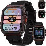 Xtraditech montre connecte gps cardio sport suivi itinraire localisation longitude latitude couronne ...