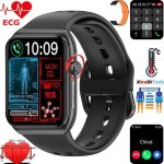 Xtraditech montre connect�e ecg cardiofr�quencem�tre thermom�tre moniteur multiparam�trique �cran hd ...