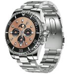 Xtraditech montre connectée homme femme classique rigide boîtier huître bracelet acier inoxydable 5atm ... Xtraditech montre connectée homme femme classique rigide boîtier huître bracelet acier inoxydable 5atm ...