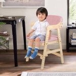 Xuanyu chaise - tabouret b�b� - chaise bois - marchepied enfant - chaise d�tude pour enfants - 48 * 46 ...