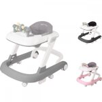 Xuanyu - marcheur de croissance - trotteur b�b� pliable �volutif 3 en 1 - ampon anticollision + pr�vention ...