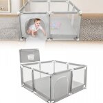 Xuanyu. parc bebe - parc b�b� en tissu oxford - parc de jeux b�b� pour appartement avec balle - 126 * ...
