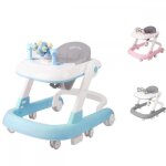 Xuanyu - trotteur b�b� pliable �volutif 4 en 1 - avce musique - sc�narios applicables (maison / ext�rieur ...