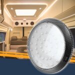 Xukey - blanc dc 12v 46leds 5w plafond toit lecture plafonnier avec interrupteur pour camping - car caravane ... Xukey - blanc dc 12v 46leds 5w plafond toit lecture plafonnier avec interrupteur pour camping - car caravane ...