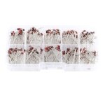 Diode zener - xuyan - 200pcs - 10 modles - 3. 3v - 7. 5v - bote de rangement