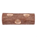 Xuyan tunnel dexercice en bois hamster - jouet  mcher - pour lapin - furet - hamster - cochon dinde ...