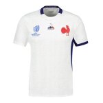 Xv de france maillot authentic blanc world cup 2023