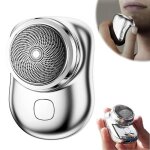 Xvx?rasoir lectrique portable mini shave mini rasoir lectrique portable pour hommes convient pour la ...
