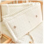 Xvx - tour de lit tour de lit respirantlavabletour de litprotection compl�te tour de lit pour b�b�s gar�ons ...