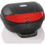Xxl 48l top case coffre scooter moto quad valise top case universel de moto contient jusqu 2 casques ...