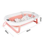 Xxl baignoire pliable bb avec thermomtre  eau - mipan - baignoire bebe pliable pour les bbs de ...